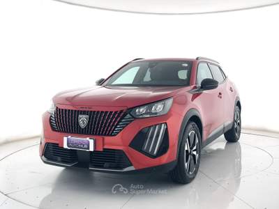 Peugeot 2008 2008 1.2 puretech allure s&s 130cv eat8 camera+c.17" Rosso usata Ghedi