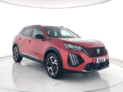 Peugeot 2008 2008 1.2 puretech allure s&s 130cv eat8 camera+c.17" Rosso usata Ghedi