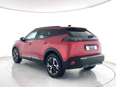 Peugeot 2008 2008 1.2 puretech allure s&s 130cv eat8 camera+c.17" Rosso usata Ghedi