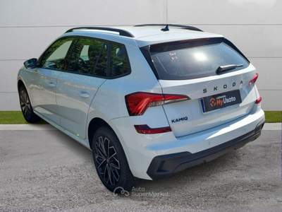 Skoda Kamiq  1.0 tsi selection dsg Bianco usata ROMA