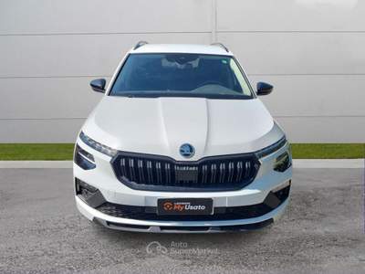 Skoda Kamiq  1.0 tsi selection dsg Bianco usata ROMA