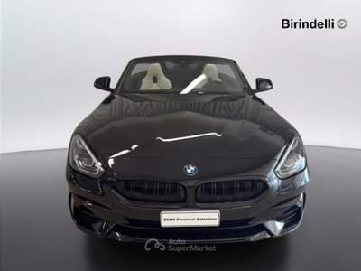 BMW Z4  - z4 sdrive20i sport Nero usata Vinci