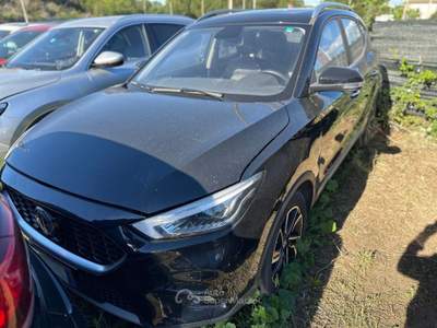 MG ZS  - zs 1.0 luxury Nero usata Roma