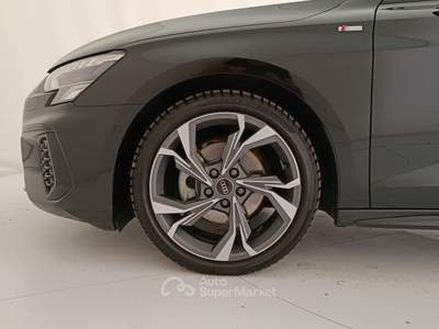 Audi A3 A3 sportback 35 2.0 tdi s line edition s-tronic Nero usata Rivoli