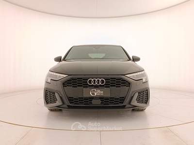 Audi A3 A3 sportback 35 2.0 tdi s line edition s-tronic Nero usata Rivoli