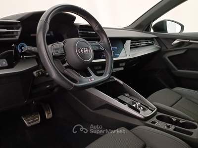 Audi A3 A3 sportback 35 2.0 tdi s line edition s-tronic Nero usata Rivoli