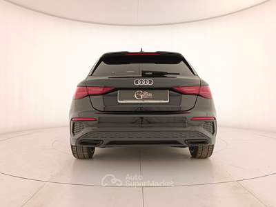 Audi A3 A3 sportback 35 2.0 tdi s line edition s-tronic Nero usata Rivoli