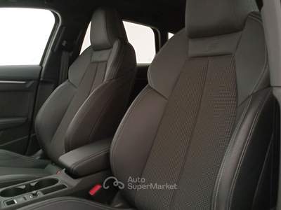 Audi A3 A3 sportback 35 2.0 tdi s line edition s-tronic Nero usata Rivoli