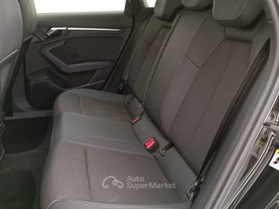 Audi A3 A3 sportback 35 2.0 tdi s line edition s-tronic Nero usata Rivoli