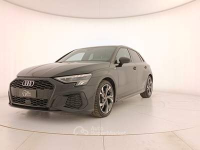 Audi A3 A3 sportback 35 2.0 tdi s line edition s-tronic Nero usata Rivoli