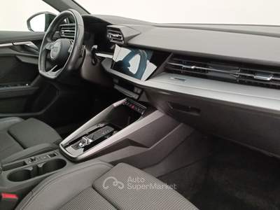 Audi A3 A3 sportback 35 2.0 tdi s line edition s-tronic Nero usata Rivoli