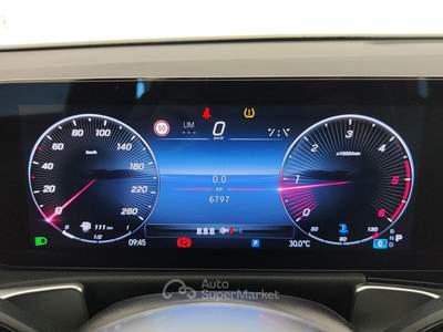 Mercedes-Benz Classe GLB Glb 180 d advanced auto Nero usata Cuneo