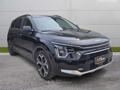 Kia Niro Niro 1.6 gdi hev evolution dct Nero usata ROMA