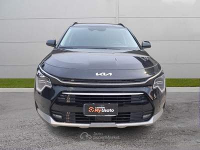 Kia Niro Niro 1.6 gdi hev evolution dct Nero usata ROMA