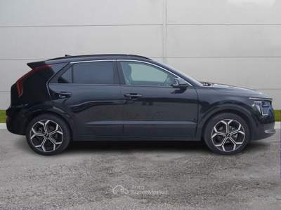 Kia Niro Niro 1.6 gdi hev evolution dct Nero usata ROMA