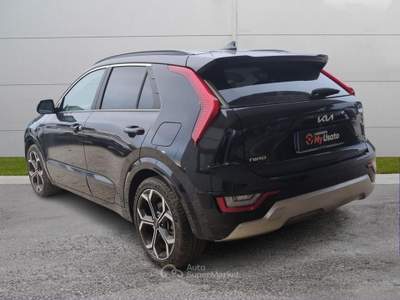 Kia Niro Niro 1.6 gdi hev evolution dct Nero usata ROMA