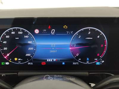 Mercedes-Benz GLA Gla 180 d amg line advanced plus auto Nero usata Cuneo