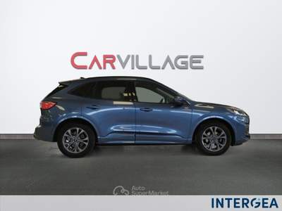 Ford Kuga Kuga 2.0 ecoblue st-line x design 2wd 120cv  Blu/Azzurro usata Sesto Fiorentino