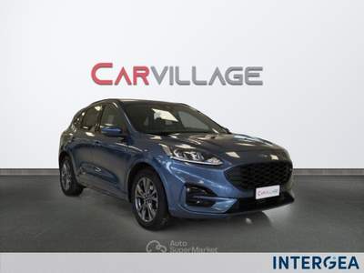 Ford Kuga Kuga 2.0 ecoblue st-line x design 2wd 120cv  Blu/Azzurro usata Sesto Fiorentino