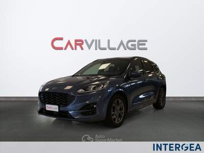 Ford Kuga Kuga 2.0 ecoblue st-line x design 2wd 120cv  Blu/Azzurro usata Sesto Fiorentino