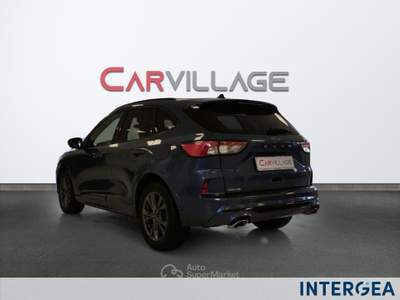 Ford Kuga Kuga 2.0 ecoblue st-line x design 2wd 120cv  Blu/Azzurro usata Sesto Fiorentino