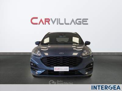 Ford Kuga Kuga 2.0 ecoblue st-line x design 2wd 120cv  Blu/Azzurro usata Sesto Fiorentino