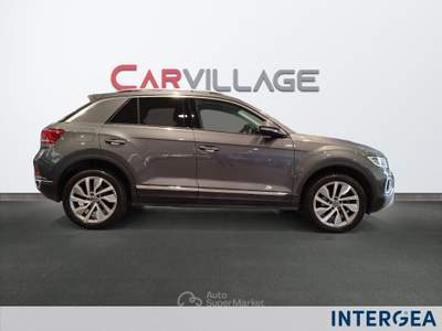 Volkswagen T-Roc T-roc 1.5 tsi style dsg Grigio usata Sesto Fiorentino