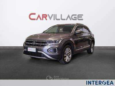 Volkswagen T-Roc T-roc 1.5 tsi style dsg Grigio usata Sesto Fiorentino