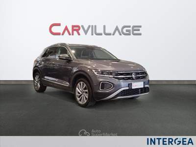 Volkswagen T-Roc T-roc 1.5 tsi style dsg Grigio usata Sesto Fiorentino