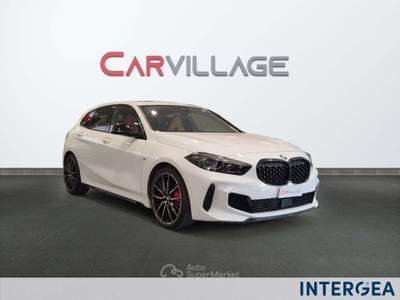 BMW Serie 1 135i M 135i xdrive auto Bianco usata Sesto Fiorentino