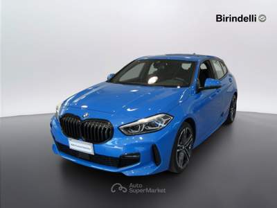 BMW Serie 1 118d  - 118d 5p. msport Blu/Azzurro usata Vinci