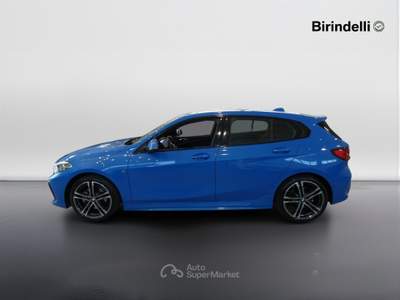 BMW Serie 1 118d  - 118d 5p. msport Blu/Azzurro usata Vinci
