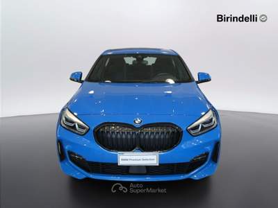 BMW Serie 1 118d  - 118d 5p. msport Blu/Azzurro usata Vinci