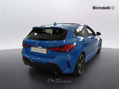 BMW Serie 1 118d  - 118d 5p. msport Blu/Azzurro usata Vinci