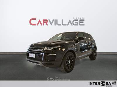 Land Rover Range Rover Range rover evoque 2.0d i4 mhev hse awd 150cv auto Nero usata Sesto Fiorentino