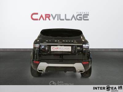 Land Rover Range Rover Range rover evoque 2.0d i4 mhev hse awd 150cv auto Nero usata Sesto Fiorentino