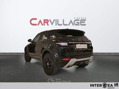 Land Rover Range Rover Range rover evoque 2.0d i4 mhev hse awd 150cv auto Nero usata Sesto Fiorentino