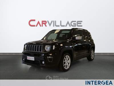 Jeep Renegade Renegade 1.6 mjt limited 2wd 130cv Nero usata Sesto Fiorentino