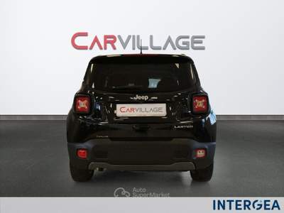 Jeep Renegade Renegade 1.6 mjt limited 2wd 130cv Nero usata Sesto Fiorentino