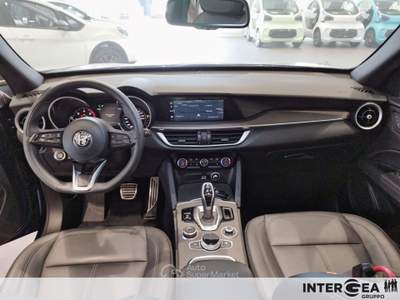 Alfa Romeo Stelvio  2.2 t ti q4 210cv auto Blu/Azzurro usata Sesto Fiorentino