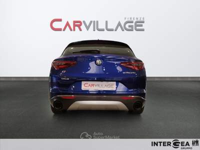 Alfa Romeo Stelvio  2.2 t ti q4 210cv auto Blu/Azzurro usata Sesto Fiorentino