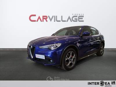 Alfa Romeo Stelvio  2.2 t ti q4 210cv auto Blu/Azzurro usata Sesto Fiorentino