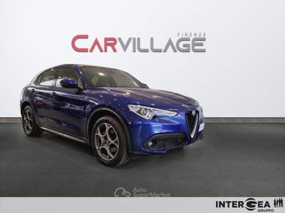 Alfa Romeo Stelvio  2.2 t ti q4 210cv auto Blu/Azzurro usata Sesto Fiorentino