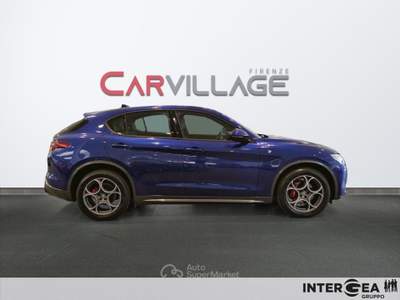 Alfa Romeo Stelvio  2.2 t ti q4 210cv auto Blu/Azzurro usata Sesto Fiorentino