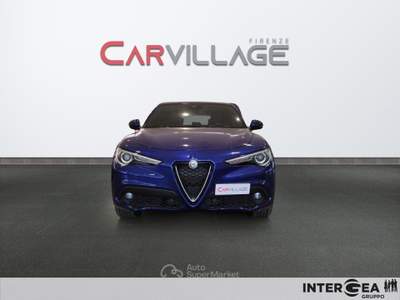 Alfa Romeo Stelvio  2.2 t ti q4 210cv auto Blu/Azzurro usata Sesto Fiorentino