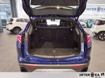 Alfa Romeo Stelvio  2.2 t ti q4 210cv auto Blu/Azzurro usata Sesto Fiorentino