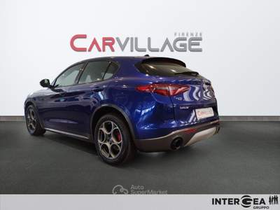 Alfa Romeo Stelvio  2.2 t ti q4 210cv auto Blu/Azzurro usata Sesto Fiorentino