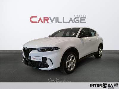 Alfa Romeo Tonale  1.6 sprint 130cv tct6 Bianco usata Sesto Fiorentino