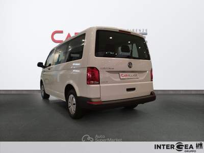 Volkswagen Multivan Caravelle 2.0 tdi 150cv trendline p.c. dsg7 Bianco usata Sesto Fiorentino