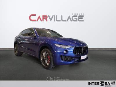 Maserati Levante Levante 2.0 mhev gt ultima 330cv auto ft Blu/Azzurro usata Sesto Fiorentino
